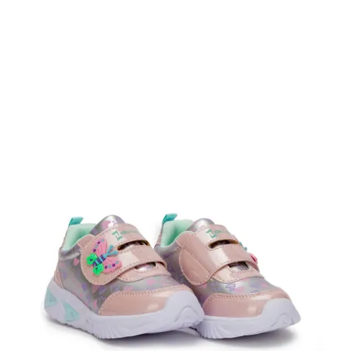 P7044P Κοριτσίστικο Sneakers Με Φωτάκια ZAK SHOES Ροζ P7044P Κοριτσίστικο Sneakers Με Φωτάκια ZAK SHOES Ροζ