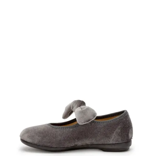 P7046GR Κοριτσίστικη Μπαλαρίνα VULLADI Γκρι