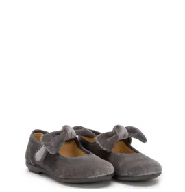 P7046GR Κοριτσίστικη Μπαλαρίνα VULLADI Γκρι