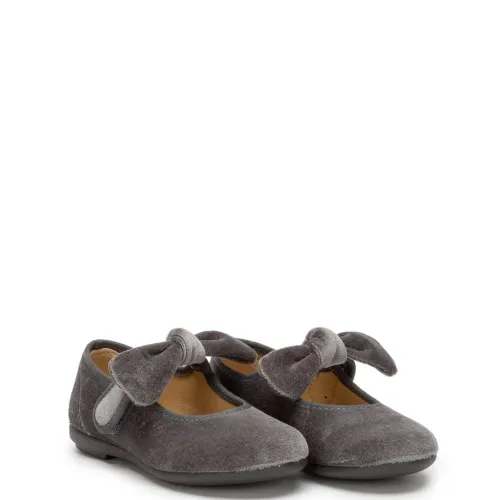 P7046GR Κοριτσίστικη Μπαλαρίνα VULLADI Γκρι