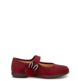 P7047BO Κοριτσίστικη Μπαλαρίνα VULLADI Μπορντό