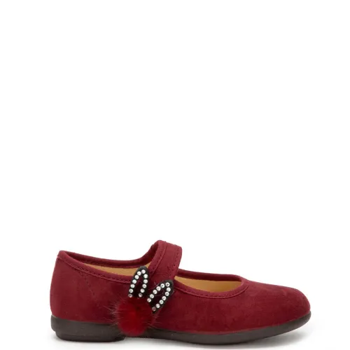 P7047BO Κοριτσίστικη Μπαλαρίνα VULLADI Μπορντό