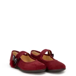 P7047BO Κοριτσίστικη Μπαλαρίνα VULLADI Μπορντό