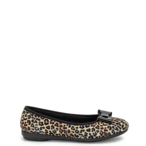 P7048L Κοριτσίστικη Μπαλαρίνα VULLADI Animal Print