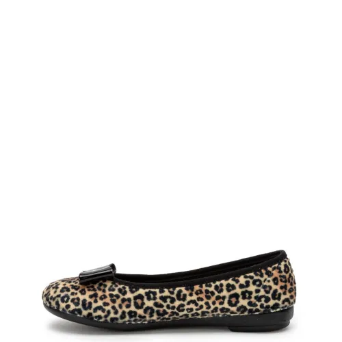 P7048L Κοριτσίστικη Μπαλαρίνα VULLADI Animal Print