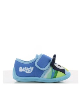 P7049LB Αγορίστικο Παντοφλάκι DISNEY BLUEY Σιέλ
