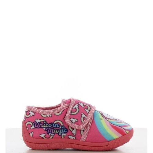 P7050P Girl's Slippers DISNEY UNICORN Pink P7050P Girl's Slippers DISNEY UNICORN Pink