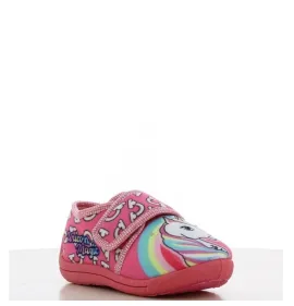 P7050P Κοριτσίστικο Παντοφλάκι DISNEY UNICORN Ροζ