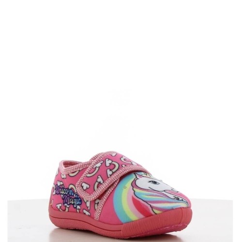 P7050P Girl's Slippers DISNEY UNICORN Pink P7050P Girl's Slippers DISNEY UNICORN Pink