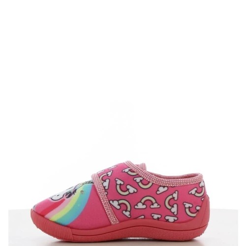 P7050P Girl's Slippers DISNEY UNICORN Pink P7050P Girl's Slippers DISNEY UNICORN Pink