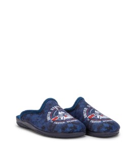 P7051BL Αγορίστικη Παντόφλα ADAM'S SHOES Μπλε