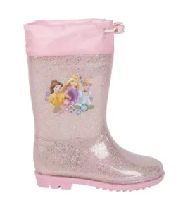 P7052P Κοριτσίστικο  Γαλοτσάκι DISNEY PRINCESS Ροζ