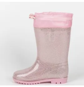 P7052P Κοριτσίστικο  Γαλοτσάκι DISNEY PRINCESS Ροζ