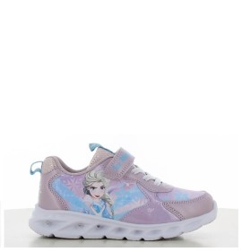 P7063L Κοριτσίστικο Sneakers LEOMIL FROZEN Λιλά