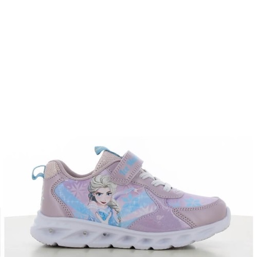 P7063L Κοριτσίστικο Sneakers LEOMIL FROZEN Λιλά
