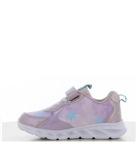 P7063L Κοριτσίστικο Sneakers LEOMIL FROZEN Λιλά