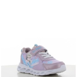 P7063L Κοριτσίστικο Sneakers LEOMIL FROZEN Λιλά