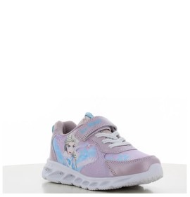 P7063L Κοριτσίστικο Sneakers LEOMIL FROZEN Λιλά