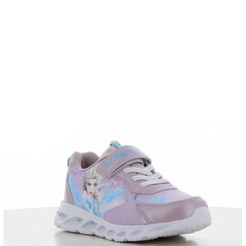 P7063L Κοριτσίστικο Sneakers LEOMIL FROZEN Λιλά