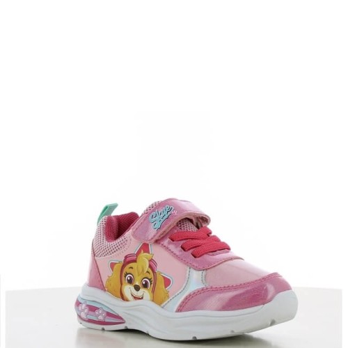 P7064P Κοριτσίστικο Sneakers LEOMIL PAW PATROL Ροζ