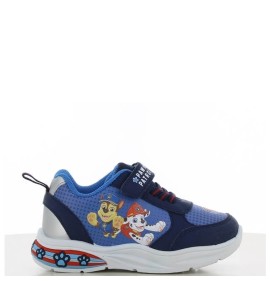 P7065BL Αγορίστικο Sneakers Με Φωτάκια LEOMIL PAW PATROL Μπλε