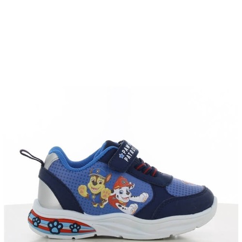 P7065BL Αγορίστικο Sneakers Με Φωτάκια LEOMIL PAW PATROL Μπλε