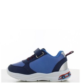 P7065BL Αγορίστικο Sneakers Με Φωτάκια LEOMIL PAW PATROL Μπλε