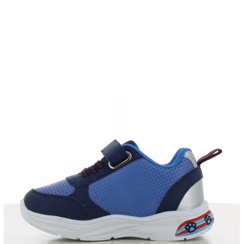 P7065BL Αγορίστικο Sneakers Με Φωτάκια LEOMIL PAW PATROL Μπλε