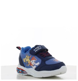 P7065BL Αγορίστικο Sneakers Με Φωτάκια LEOMIL PAW PATROL Μπλε