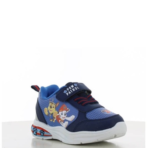 P7065BL Αγορίστικο Sneakers Με Φωτάκια LEOMIL PAW PATROL Μπλε
