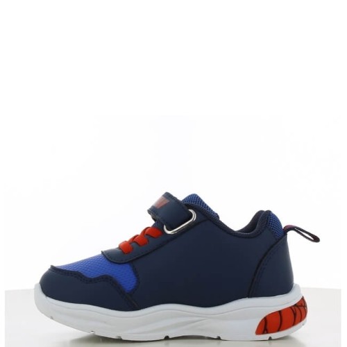 P7066BL Αγορίστικο Sneakers Με Φωτάκια LEOMIL SPIDERMAN Μπλε