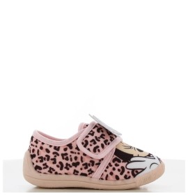 P7067P Κοριτσίστικο Παντοφλάκι DISNEY MINNIE Ροζ