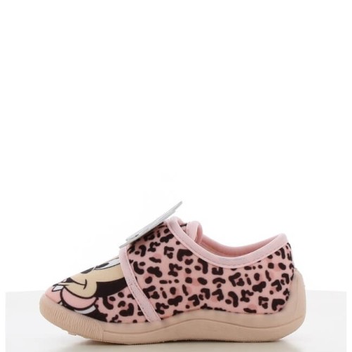 P7067P Κοριτσίστικο Παντοφλάκι DISNEY MINNIE Ροζ