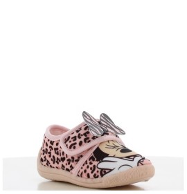 P7067P Κοριτσίστικο Παντοφλάκι DISNEY MINNIE Ροζ