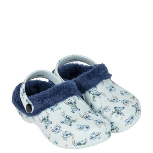 P7070S Σαμπό-Παντοφλάκι DISNEY STITCH Σιέλ