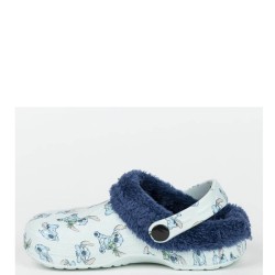 P7070S Σαμπό-Παντοφλάκι DISNEY STITCH Σιέλ