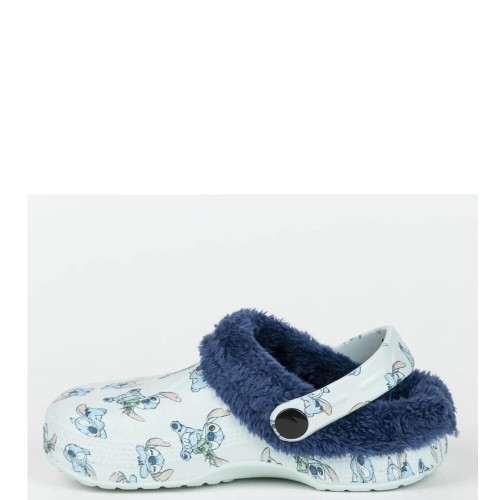P7070S Σαμπό-Παντοφλάκι DISNEY STITCH Σιέλ