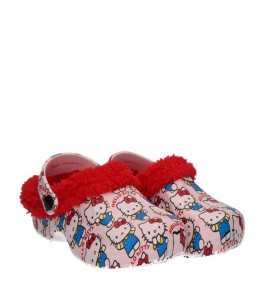P7071P Κοριτσίστικο Σαμπό-Παντοφλάκι DISNEY HELLO KITTY Ροζ