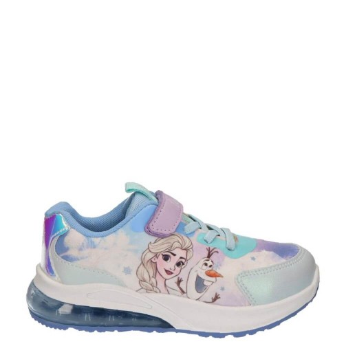P7073LB Κοριτσίστικο Sneakers DISNEY FROZEN Σιέλ