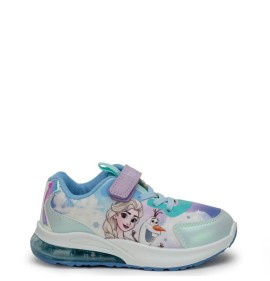 P7073LB Κοριτσίστικο Sneakers DISNEY FROZEN Σιέλ