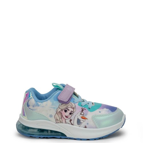 P7073LB Κοριτσίστικο Sneakers DISNEY FROZEN Σιέλ