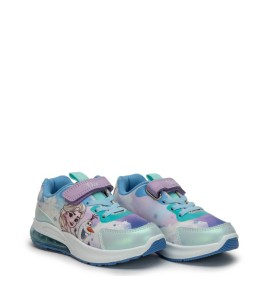 P7073LB Κοριτσίστικο Sneakers DISNEY FROZEN Σιέλ