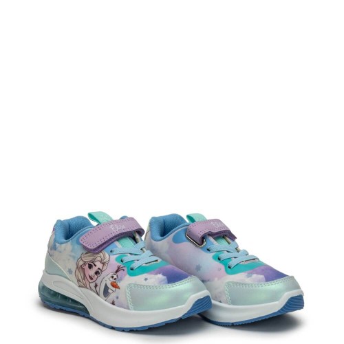 P7073LB Κοριτσίστικο Sneakers DISNEY FROZEN Σιέλ