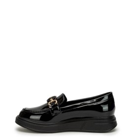 P7075B Κοριτσίστικο Loafers ZAK SHOES Μαύρο