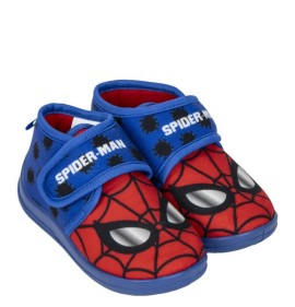 P7077BL Αγορίστικο Παντοφλάκι DISNEY SPIDERMAN Μπλε
