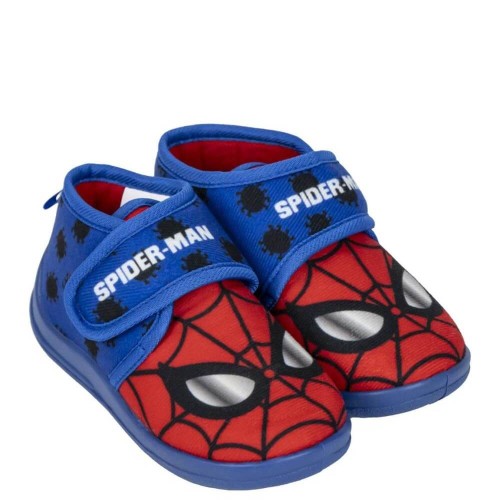 P7077BL Αγορίστικο Παντοφλάκι DISNEY SPIDERMAN Μπλε