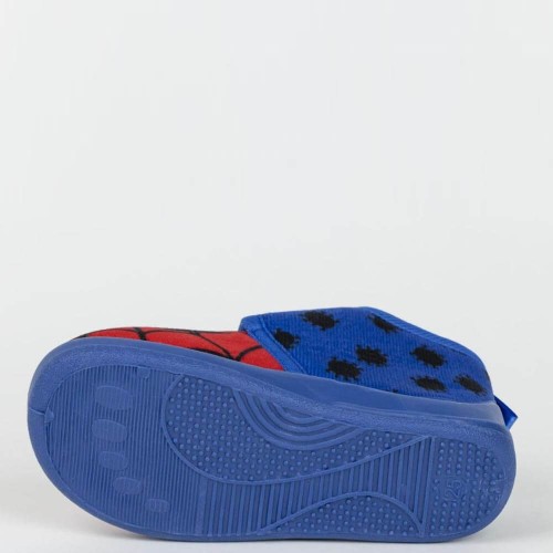 P7077BL Αγορίστικο Παντοφλάκι DISNEY SPIDERMAN Μπλε