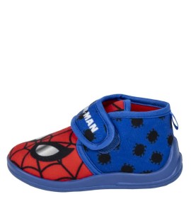 P7077BL Αγορίστικο Παντοφλάκι DISNEY SPIDERMAN Μπλε