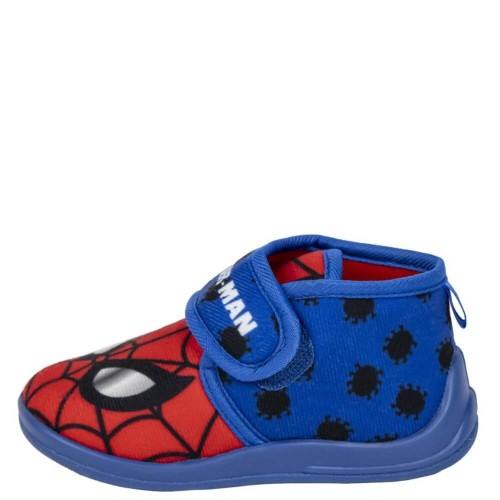 P7077BL Αγορίστικο Παντοφλάκι DISNEY SPIDERMAN Μπλε