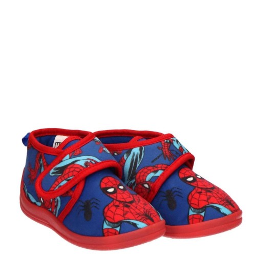 P7078BL Αγορίστικο Παντοφλάκι DISNEY SPIDERMAN Μπλε